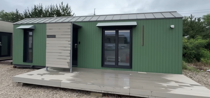 컨테이너 하우스 Container House- 1 pcs 타입 20ft&40ft