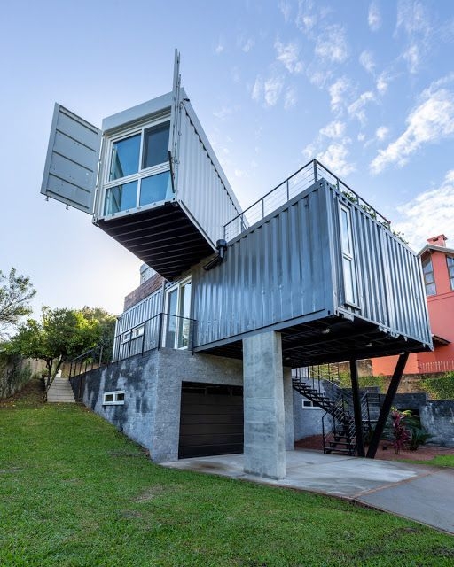 컨테이너 하우스 Container House- 2 pcs 타입  20ft & 40ft